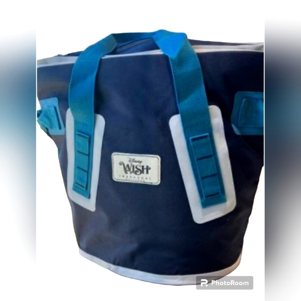 2022 Disney Cruise Line Wish Inaugural Sailing Insulated Cooler Tote Bag
